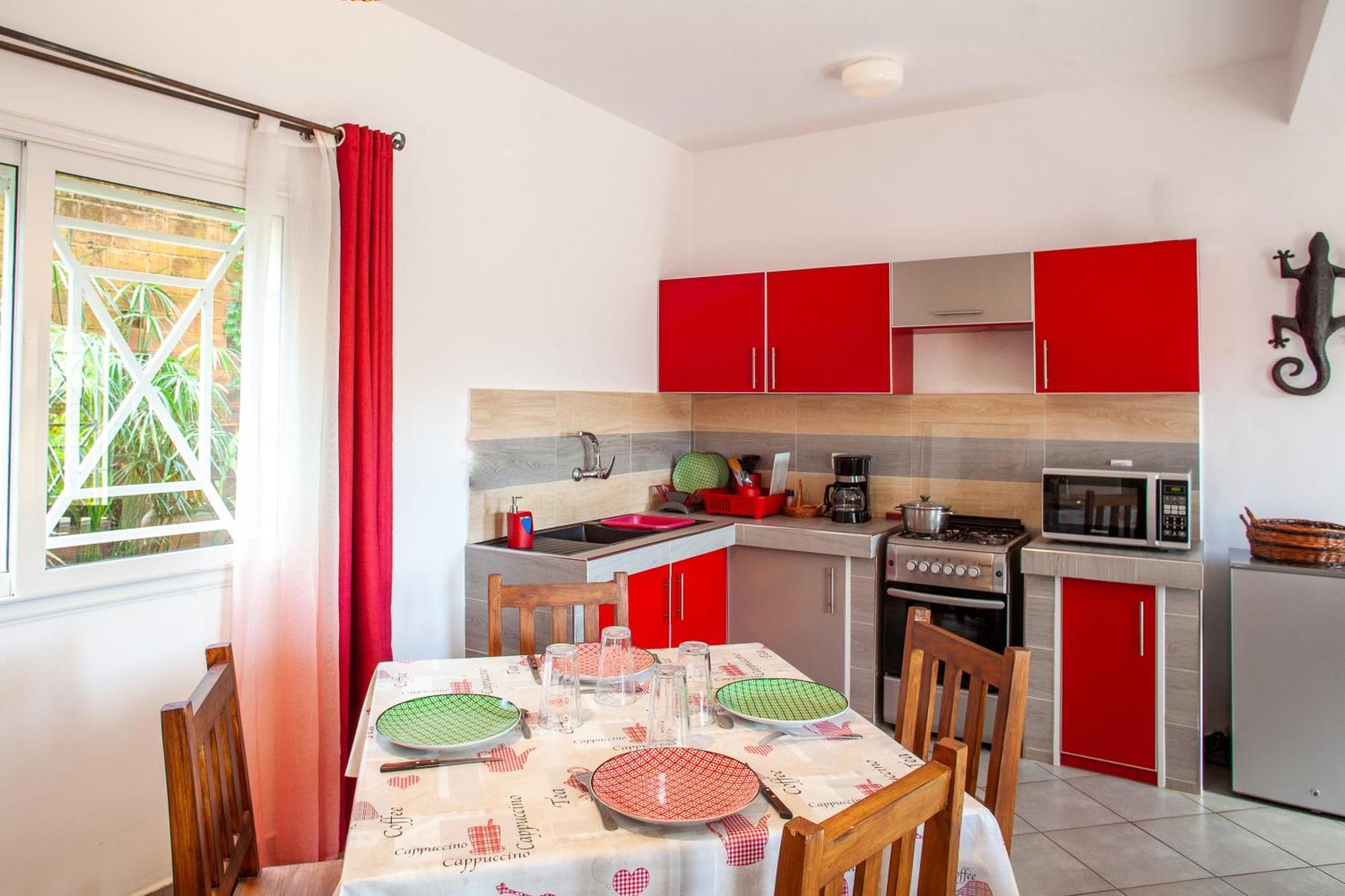 Lamina Appart Antananarivo Zimmer foto